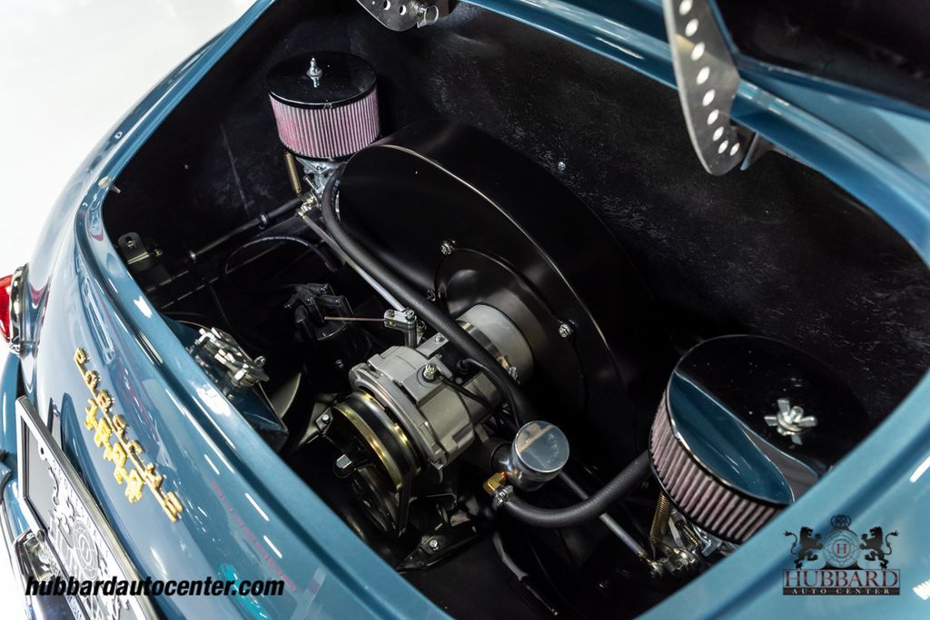 1957 Porsche Speedster Replica 2332cc Air-Cooled Engine - Retro Radio  - 22155810 - 86