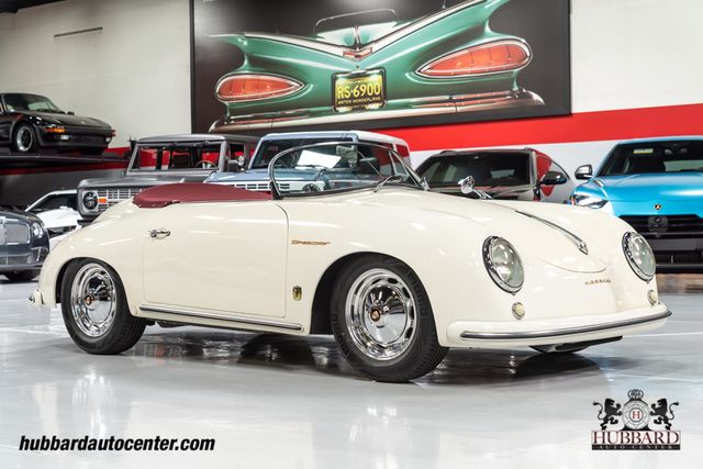 1957 Porsche Speedster Replica 4-Speed Manual - Classic Analog Gauges With Green Markings! - 22155816 - 0