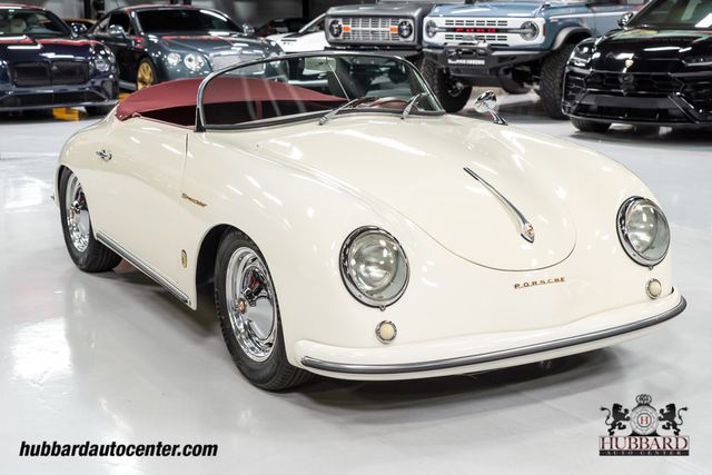 1957 Porsche Speedster Replica 4-Speed Manual - Classic Analog Gauges With Green Markings! - 22155816 - 9