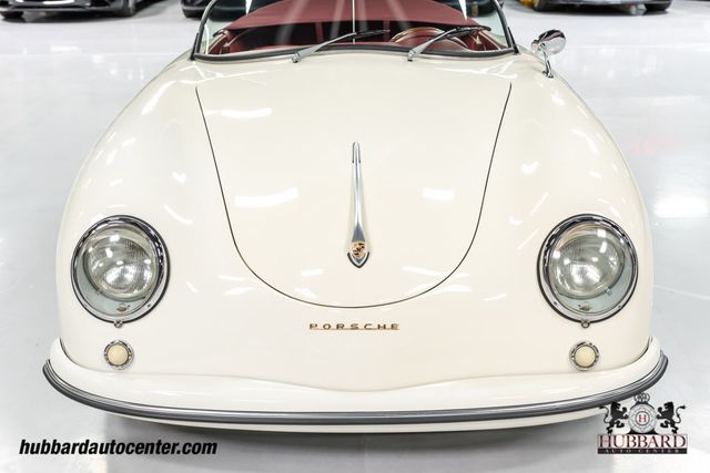 1957 Porsche Speedster Replica 4-Speed Manual - Classic Analog Gauges With Green Markings! - 22155816 - 10