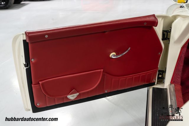 1957 Porsche Speedster Replica 4-Speed Manual - Classic Analog Gauges With Green Markings! - 22155816 - 11