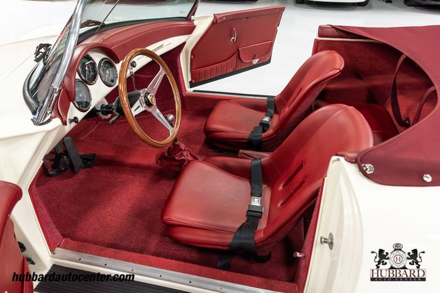 1957 Porsche Speedster Replica 4-Speed Manual - Classic Analog Gauges With Green Markings! - 22155816 - 12