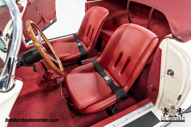 1957 Porsche Speedster Replica 4-Speed Manual - Classic Analog Gauges With Green Markings! - 22155816 - 13