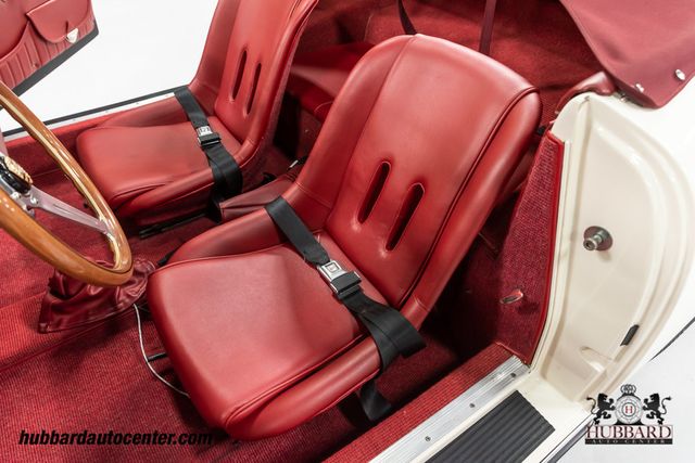 1957 Porsche Speedster Replica 4-Speed Manual - Classic Analog Gauges With Green Markings! - 22155816 - 14