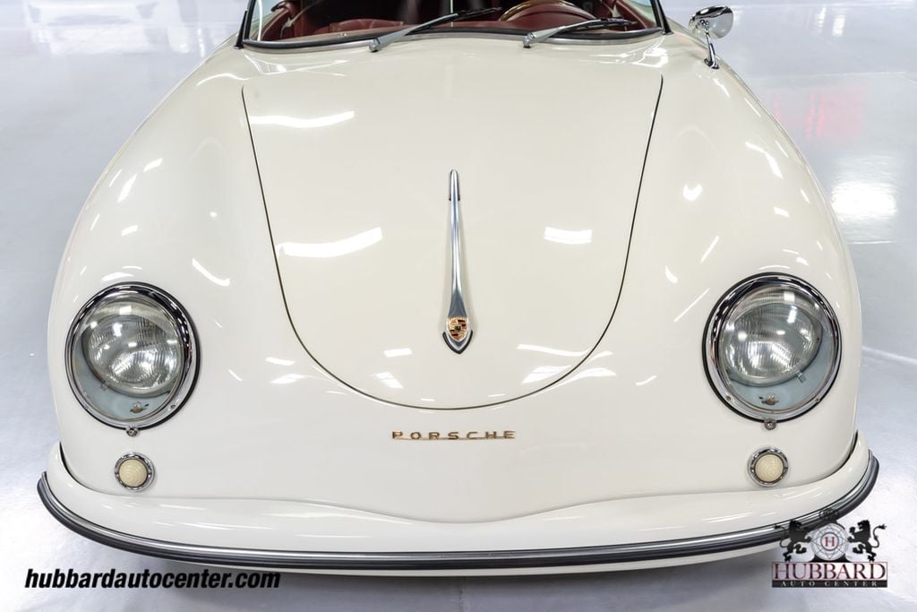 1957 Porsche Speedster Replica 4-Speed Manual - Classic Analog Gauges With Green Markings! - 22155816 - 15