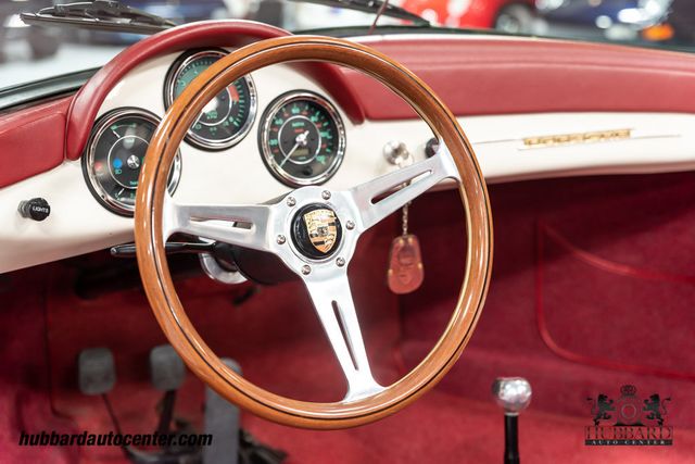 1957 Porsche Speedster Replica 4-Speed Manual - Classic Analog Gauges With Green Markings! - 22155816 - 18