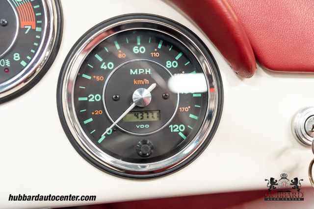 1957 Porsche Speedster Replica 4-Speed Manual - Classic Analog Gauges With Green Markings! - 22155816 - 19