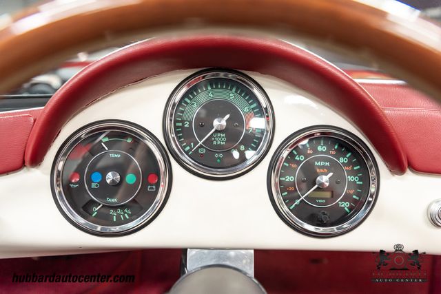 1957 Porsche Speedster Replica 4-Speed Manual - Classic Analog Gauges With Green Markings! - 22155816 - 20