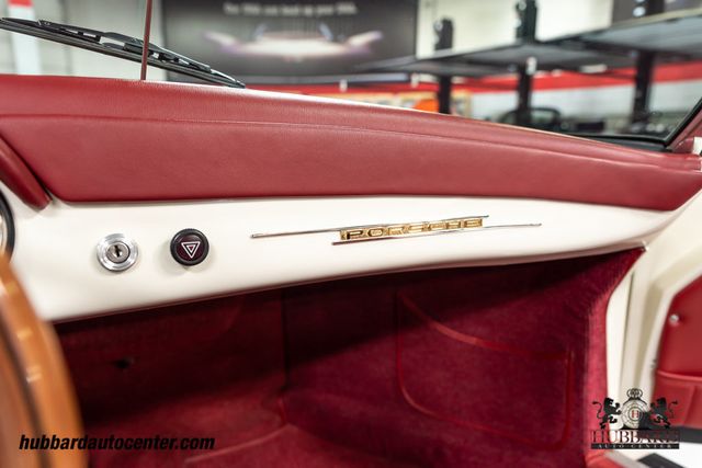 1957 Porsche Speedster Replica 4-Speed Manual - Classic Analog Gauges With Green Markings! - 22155816 - 21