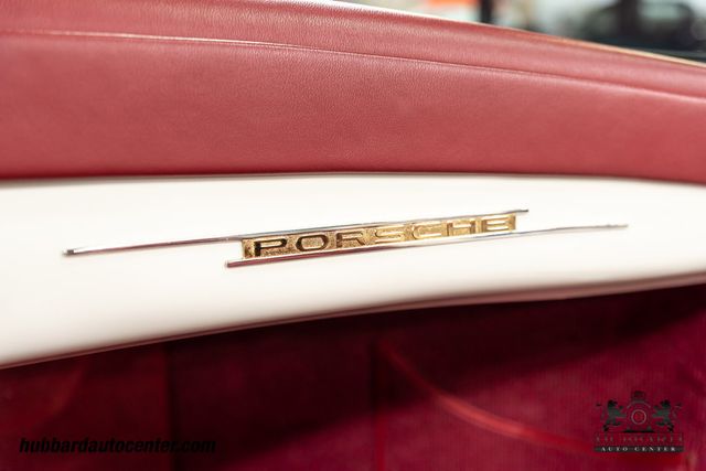 1957 Porsche Speedster Replica 4-Speed Manual - Classic Analog Gauges With Green Markings! - 22155816 - 22