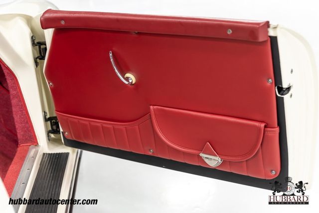 1957 Porsche Speedster Replica 4-Speed Manual - Classic Analog Gauges With Green Markings! - 22155816 - 23