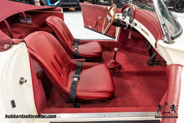 1957 Porsche Speedster Replica 4-Speed Manual - Classic Analog Gauges With Green Markings! - 22155816 - 24
