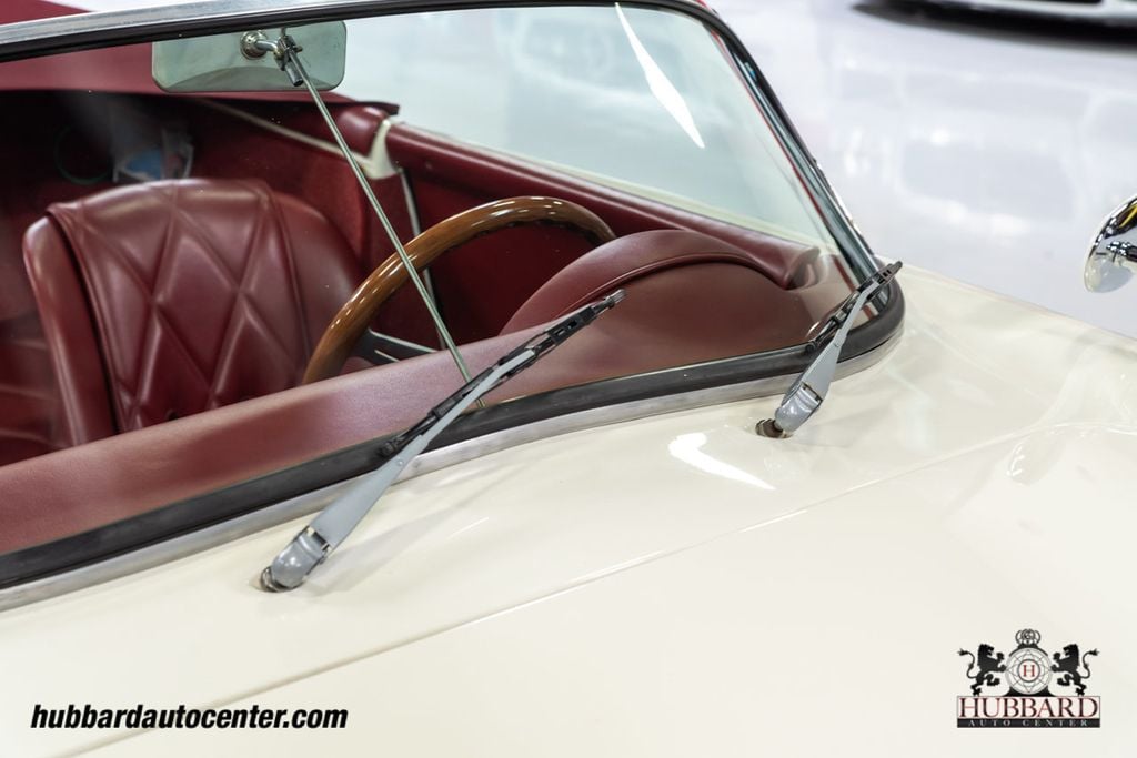 1957 Porsche Speedster Replica 4-Speed Manual - Classic Analog Gauges With Green Markings! - 22155816 - 25