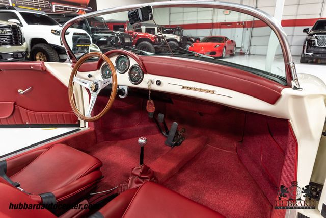 1957 Porsche Speedster Replica 4-Speed Manual - Classic Analog Gauges With Green Markings! - 22155816 - 25