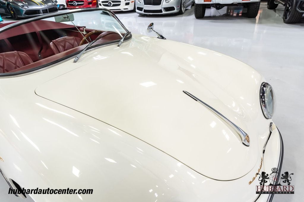 1957 Porsche Speedster Replica 4-Speed Manual - Classic Analog Gauges With Green Markings! - 22155816 - 26