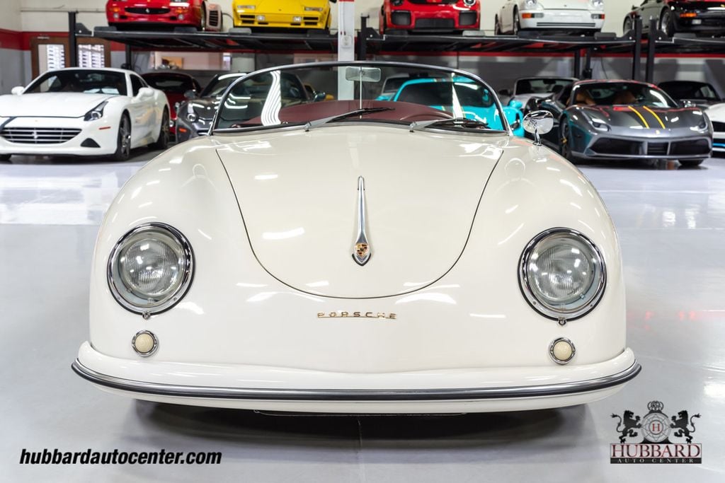 1957 Porsche Speedster Replica 4-Speed Manual - Classic Analog Gauges With Green Markings! - 22155816 - 2