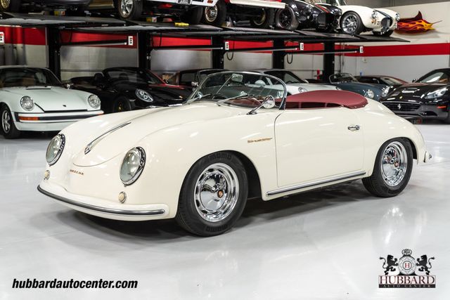 1957 Porsche Speedster Replica 4-Speed Manual - Classic Analog Gauges With Green Markings! - 22155816 - 2