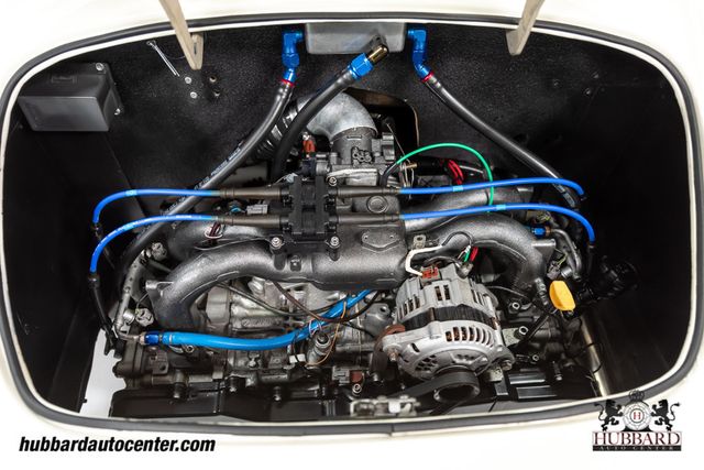 1957 Porsche Speedster Replica 4-Speed Manual - Classic Analog Gauges With Green Markings! - 22155816 - 29