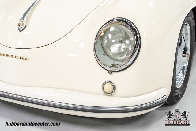 1957 Porsche Speedster Replica 4-Speed Manual - Classic Analog Gauges With Green Markings! - 22155816 - 30