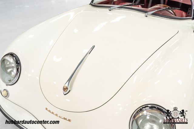 1957 Porsche Speedster Replica 4-Speed Manual - Classic Analog Gauges With Green Markings! - 22155816 - 31