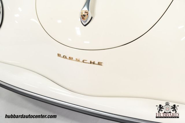 1957 Porsche Speedster Replica 4-Speed Manual - Classic Analog Gauges With Green Markings! - 22155816 - 32