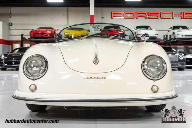 1957 Porsche Speedster Replica 4-Speed Manual - Classic Analog Gauges With Green Markings! - 22155816 - 34