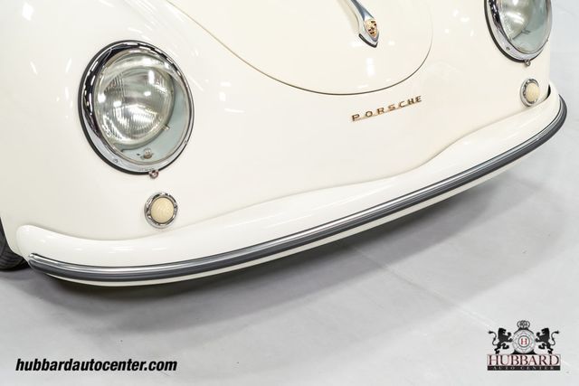 1957 Porsche Speedster Replica 4-Speed Manual - Classic Analog Gauges With Green Markings! - 22155816 - 35