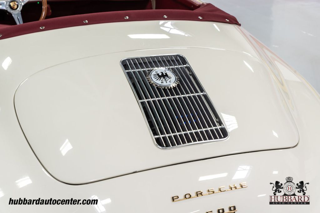 1957 Porsche Speedster Replica 4-Speed Manual - Classic Analog Gauges With Green Markings! - 22155816 - 36