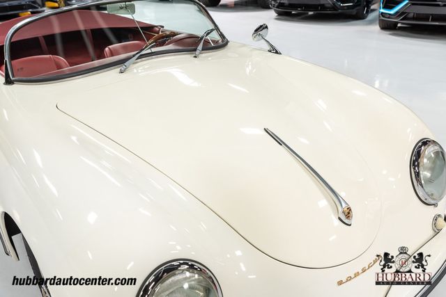 1957 Porsche Speedster Replica 4-Speed Manual - Classic Analog Gauges With Green Markings! - 22155816 - 36