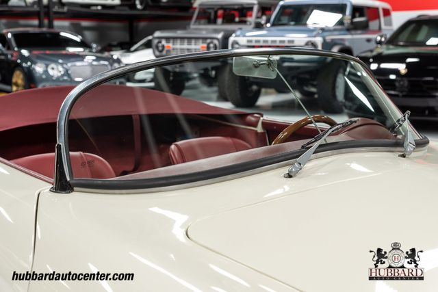 1957 Porsche Speedster Replica 4-Speed Manual - Classic Analog Gauges With Green Markings! - 22155816 - 37