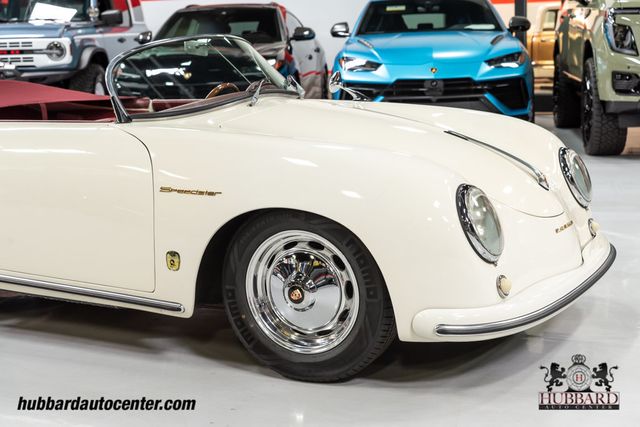 1957 Porsche Speedster Replica 4-Speed Manual - Classic Analog Gauges With Green Markings! - 22155816 - 38