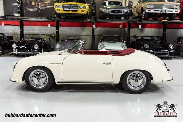 1957 Porsche Speedster Replica 4-Speed Manual - Classic Analog Gauges With Green Markings! - 22155816 - 3