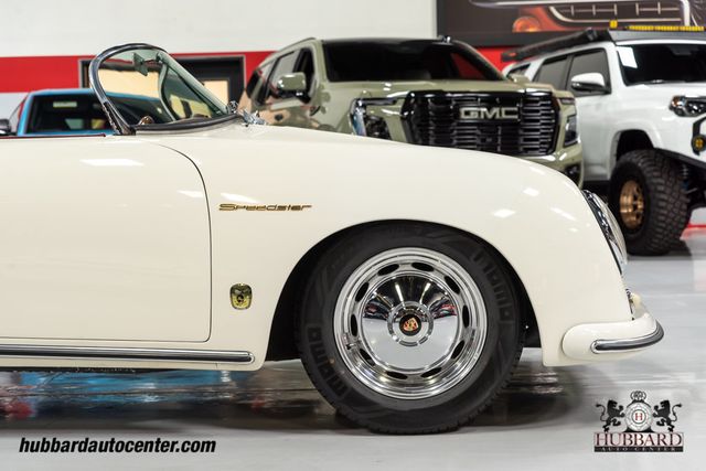 1957 Porsche Speedster Replica 4-Speed Manual - Classic Analog Gauges With Green Markings! - 22155816 - 39