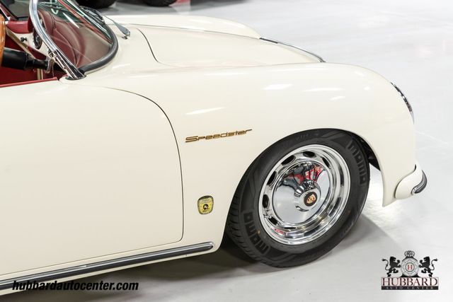 1957 Porsche Speedster Replica 4-Speed Manual - Classic Analog Gauges With Green Markings! - 22155816 - 40