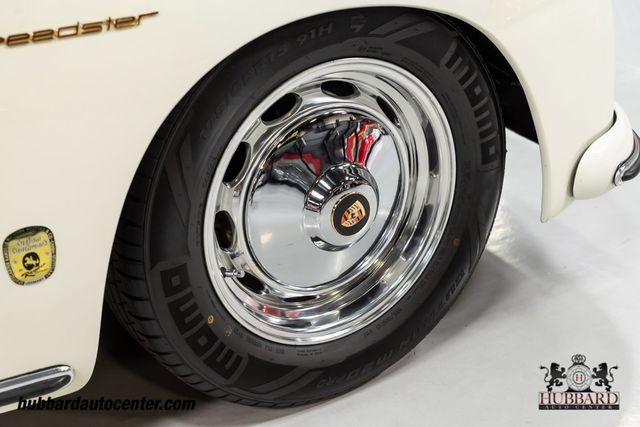 1957 Porsche Speedster Replica 4-Speed Manual - Classic Analog Gauges With Green Markings! - 22155816 - 41