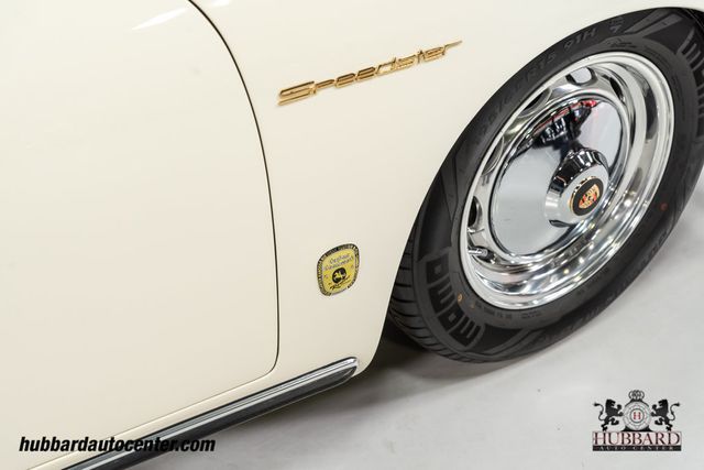 1957 Porsche Speedster Replica 4-Speed Manual - Classic Analog Gauges With Green Markings! - 22155816 - 42