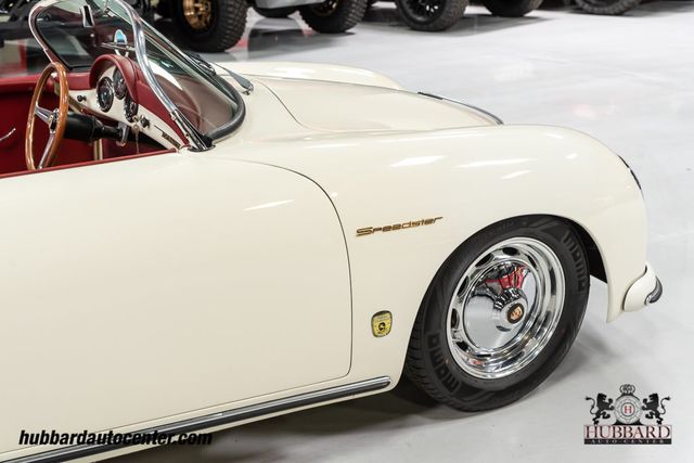 1957 Porsche Speedster Replica 4-Speed Manual - Classic Analog Gauges With Green Markings! - 22155816 - 43