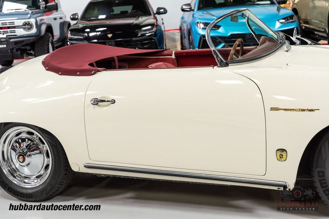 1957 Porsche Speedster Replica 4-Speed Manual - Classic Analog Gauges With Green Markings! - 22155816 - 44