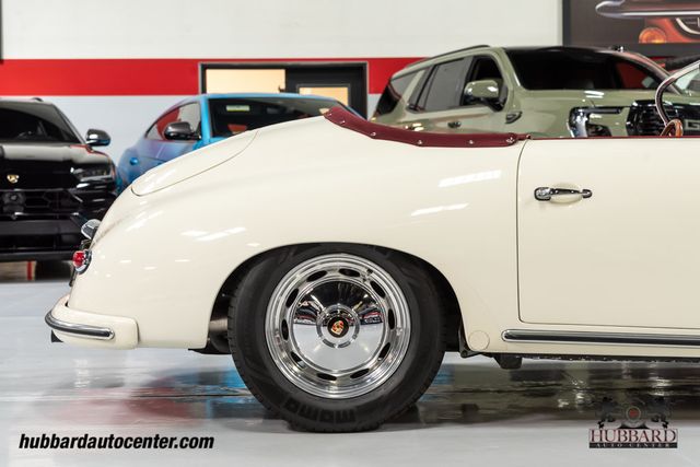 1957 Porsche Speedster Replica 4-Speed Manual - Classic Analog Gauges With Green Markings! - 22155816 - 45