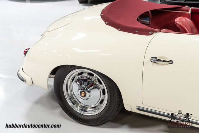 1957 Porsche Speedster Replica 4-Speed Manual - Classic Analog Gauges With Green Markings! - 22155816 - 46
