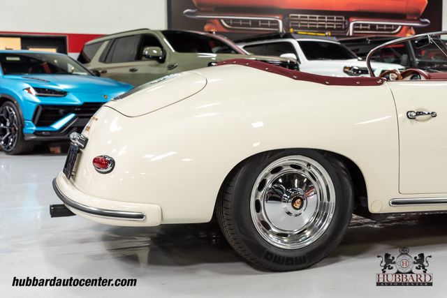 1957 Porsche Speedster Replica 4-Speed Manual - Classic Analog Gauges With Green Markings! - 22155816 - 48