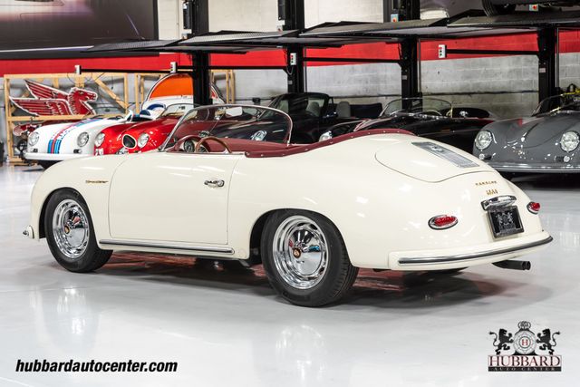 1957 Porsche Speedster Replica 4-Speed Manual - Classic Analog Gauges With Green Markings! - 22155816 - 4