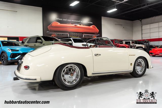 1957 Porsche Speedster Replica 4-Speed Manual - Classic Analog Gauges With Green Markings! - 22155816 - 49