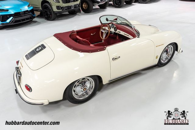 1957 Porsche Speedster Replica 4-Speed Manual - Classic Analog Gauges With Green Markings! - 22155816 - 50