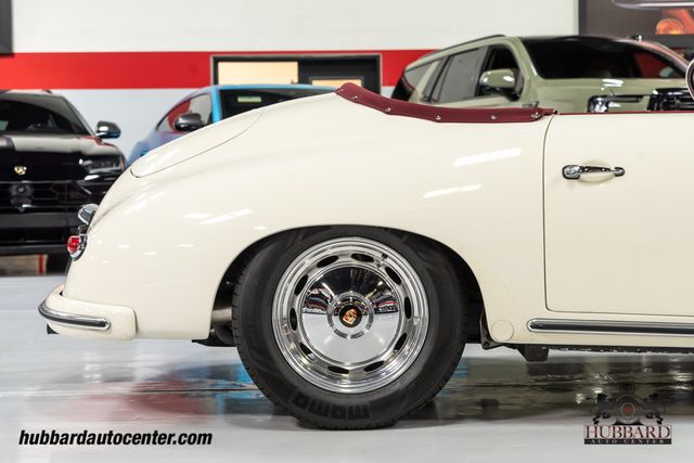 1957 Porsche Speedster Replica 4-Speed Manual - Classic Analog Gauges With Green Markings! - 22155816 - 51