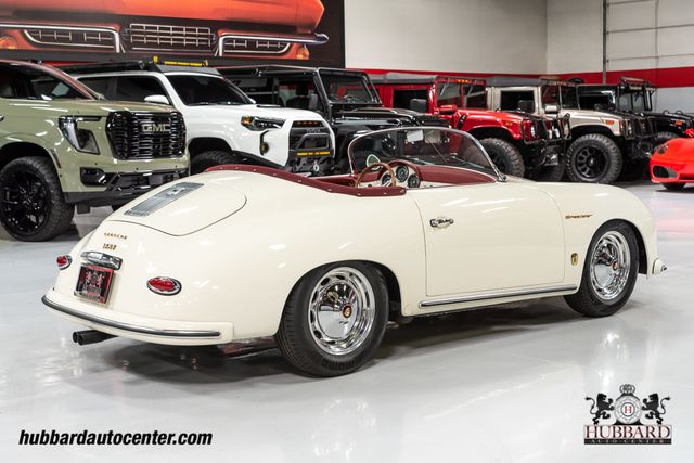 1957 Porsche Speedster Replica 4-Speed Manual - Classic Analog Gauges With Green Markings! - 22155816 - 52