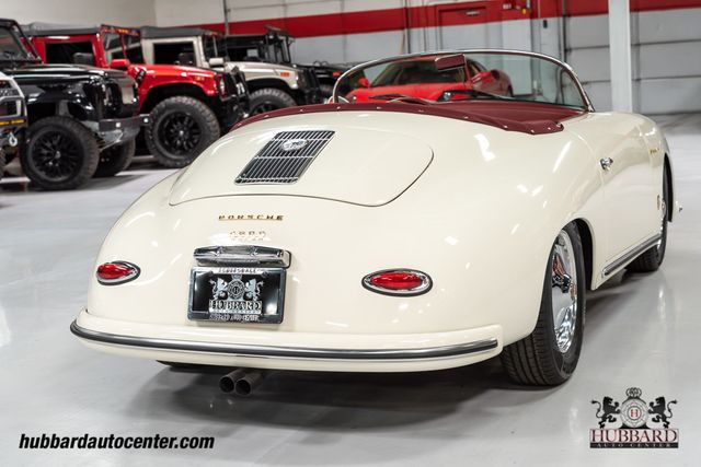 1957 Porsche Speedster Replica 4-Speed Manual - Classic Analog Gauges With Green Markings! - 22155816 - 53