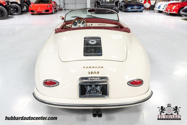 1957 Porsche Speedster Replica 4-Speed Manual - Classic Analog Gauges With Green Markings! - 22155816 - 54