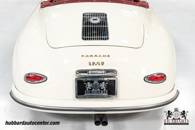 1957 Porsche Speedster Replica 4-Speed Manual - Classic Analog Gauges With Green Markings! - 22155816 - 55