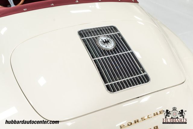 1957 Porsche Speedster Replica 4-Speed Manual - Classic Analog Gauges With Green Markings! - 22155816 - 56